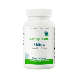 Vitamins And Minerals: Seeking Health B Minus - 100 capsules