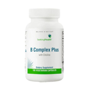 Vitamins And Minerals: Seeking Health B Complex Plus - 100 capsules