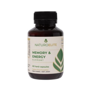 NaturoElite Memory & Energy Support