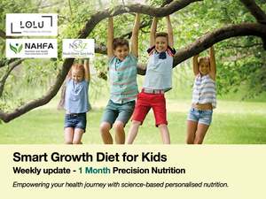 Nutrition Classes: LOLU™ HEALTH Kids Smart Growth Diet (Registered Nutritionist, Reg. 82021301; Registered Dietician, Reg. 20-02273)