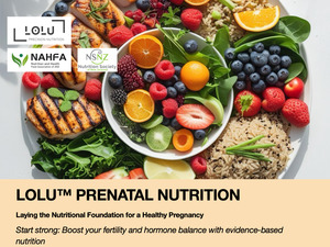 LOLU™ HEALTH 6-Week Prenatal Nutrition Plan