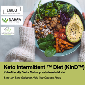 LOLU™ HEALTH Keto Intermittent™ (KInD™) Program 1 Week Plan (Registered Nu&hellip;
