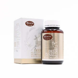 Health Supplements: Buy Health Life Deer Placenta 10000mg Get 1 Free Manuka Honey UMF5+ 500g