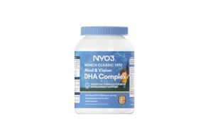 Health Supplements: NYO3® CLASSIC 1892 Mind & Vision DHA Complex (60 Capsules)