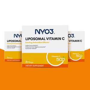 Health Supplements: NYO3® Liposomal Vitamin C Powder