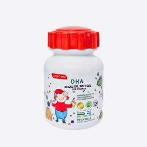 LyeeCyee DHA Algal Oil Softgel for Children
