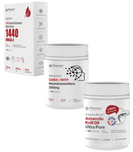 Health Supplements: Deep Sleep & Brain Care Pack