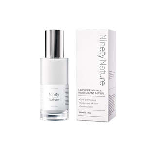 Healthy Skin: NinetyNature Lavender Radiance Moisturising Lotion (30ml or 100ml)
