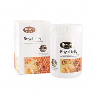 Health Life® Royal Jelly 10HDA-20mg 180s