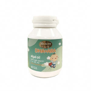 Health Life: Health Life® DHA Algal Oil with multi Vitamine 60s Health Life