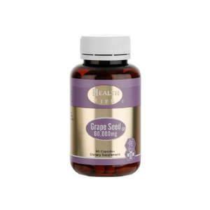 Health Life: Health Life® Grape Seed Extract 60000mg 90s