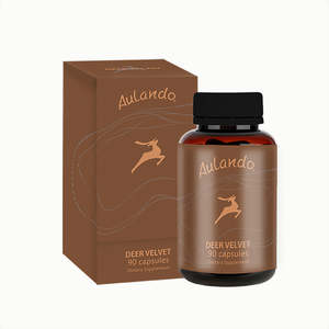 Aulando: Aulando® Premium Deer Velvet Essence Capsules (90 Capsules)