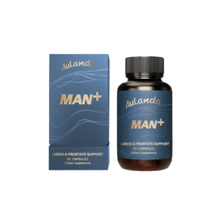 Aulando: Aulando® Man+ Libido & Prostate Support 60 Capsules