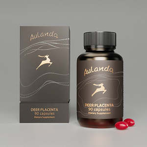 Aulando: Aulando® Bio-cell Deer Placenta 90 Capsules
