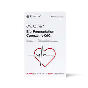 Pharma New Zealand™ Bio-Fermentation Coenzyme Q10