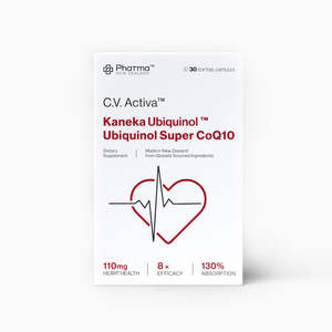 Pharma New Zealand: Pharma New Zealand™ Kaneka QH™ Ubiquinol Super CoQ10 (30 Capsules)