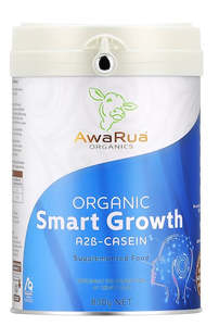 AwaRua® Organics Smart Growth Formulated Milk Powder (with A2 Beta- Casein)
