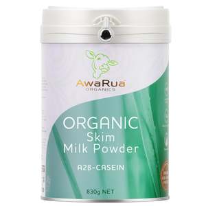 Fat Metabolism: AwaRua® Organics Skim Milk Powder (with A2 Beta-Casein)