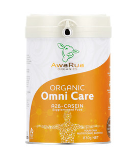 Digestion: AwaRua® Organics Omnicare Formulated Milk Powder (with A2 Beta- Casein)