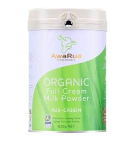 AwaRua® Organics Full Cream Milk Powder (with A2 Beta-Casein)