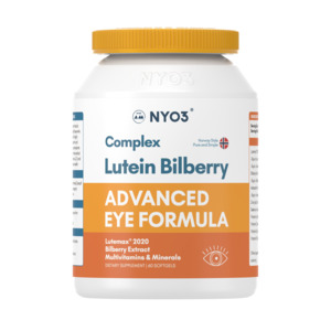 Kids Health: NYO3® Complex Lutein Bilberry Softgels 527mg