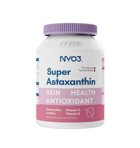 NYO3® Super Astaxanthin Softgels 500mg