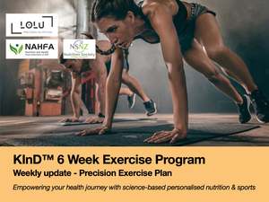 Lolu Health: LOLU™ HEALTH Keto Intermittent™ (KInD™) 6 Week Exercise Program