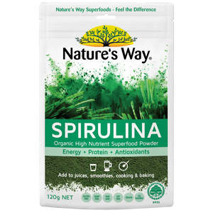 Nature's Way Super Foods Spirulina Powder 120g
