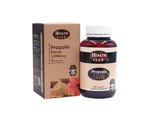Lolu Seasonal Sale: Buy Health Life® High Strength Propolis 5000mg + FREE High Strength Nami Fish Oil 100s