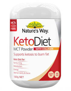 Natures Way: Nature's Way Keto Diet MCT Powder 120g