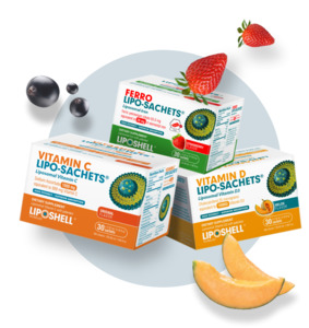 Lipo-Sachets® 1000mg Ferro/Vitamin C/Vitamin D3