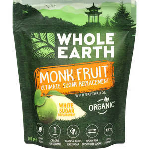 Boost Fat Metabolism Step 1: Whole Earth Sugar Substitute Monk Fruit Sweetener Granules