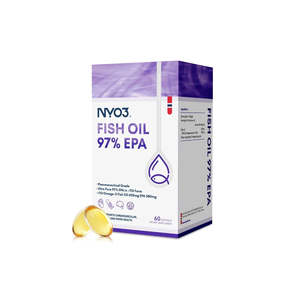 Health Supplements: Buy 1 Get 1 FREE NYO3® 97% High EPA Fish Oil Softgels 600mg (Exp Jan 2027)