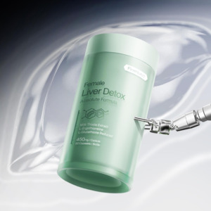 Healthy Skin: FineNutri® Female Liver Detox Absolute Formula