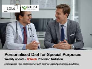 Nutrition Classes: LOLU™ HEALTH Special Diet Program 3 Week Plan (Registered Nutritionist, Reg. 82021301; Registered Dietician, Reg. 20-02273)