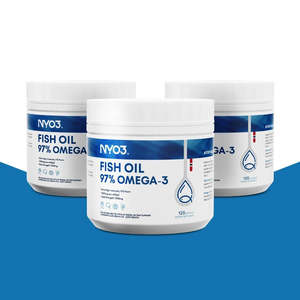 Health Supplements: Buy 3 Get 1 Free NYO3 1450mg Fish Oil (Exp 13 Oct 2027)