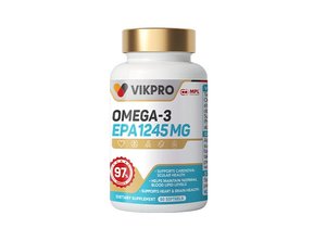 VIKPRO 97% Omega-3 EPA 1245mg | 60 Softgels