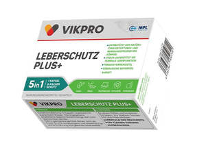 VIKPRO Advanced Liver Detox | 60 Softgels