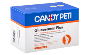 CANDYPETI Glucosamine Plus for Dogs and Cats | 60 Capsules