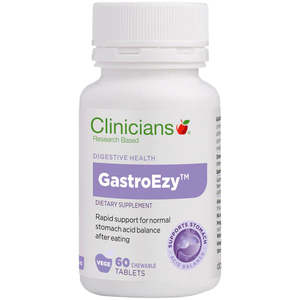 Clinicians GastroEzy™ Chewable Tab