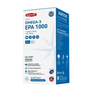 Buy 3 Saintstar® Omega-3 EPA 1000mg Fish Oil GET 20% OFF