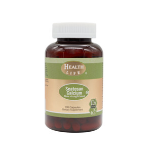 Calcium Joint Care: Health Life® Seatosan Calcium plus D3 K2 100s