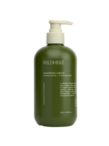 Healthy Skin: Wildheke DISHWASH LIQUID - Harakeke + Kawakawa | 500ml