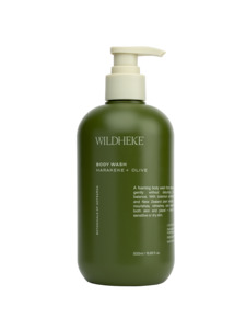 Wildheke BODY WASH - Harakeke + Olive | 500ml