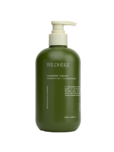 Healthy Skin: Wildheke LAUNDRY LIQUID Horopito + Kawakawa | 500ml