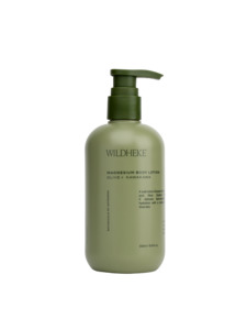 Healthy Skin: Wildheke MAGNESIUM BODY LOTION - Olive + Kawakawa | 300ml