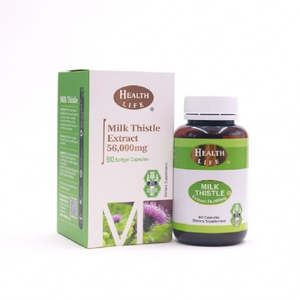 Buy Health Life® High Strength Milk Thistle Extract 56000mg 60s Get 1 Free Heal&hellip;