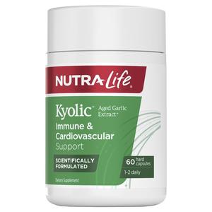 Kids Health: NutraLife Kyolic Aged Garlic Extract High Potency