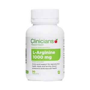New Collection: Clinicians L-Arginine 90 Tablets