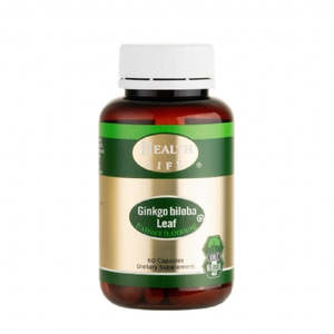 Health Life: Health Life® Ginkgo Biloba Leaf Extract 9000mg 60s